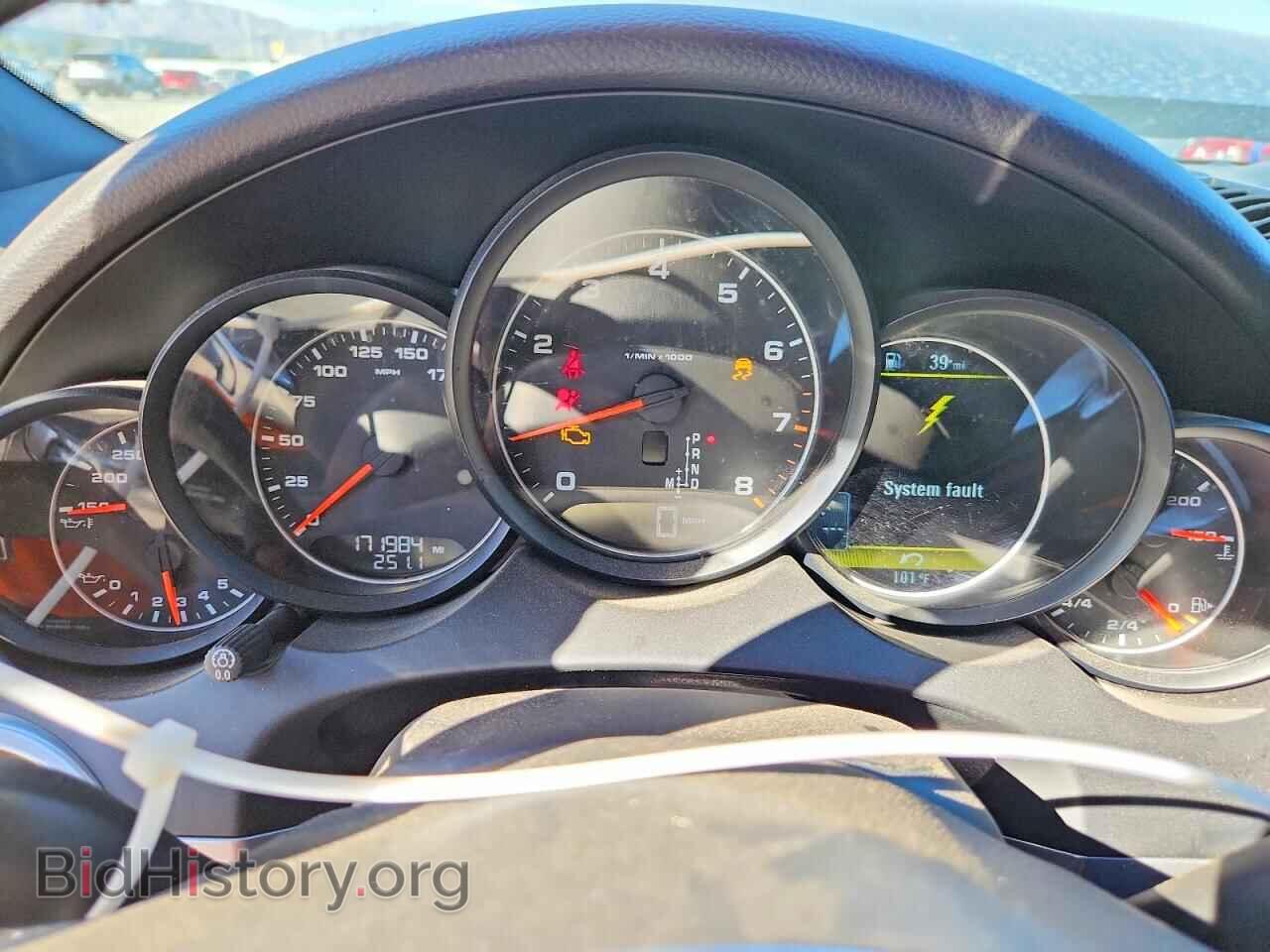 2014 PORSCHE CAYENNE - VIN: WP1AA2A28ELA94324 - Photo 9