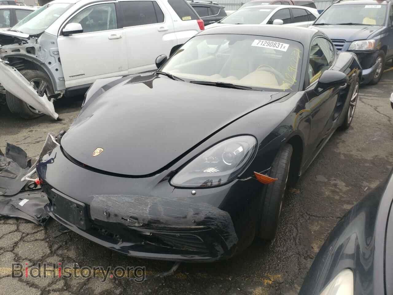 2017 PORSCHE CAYMAN - VIN: WP0AA2A82HS270428 - Фото 2