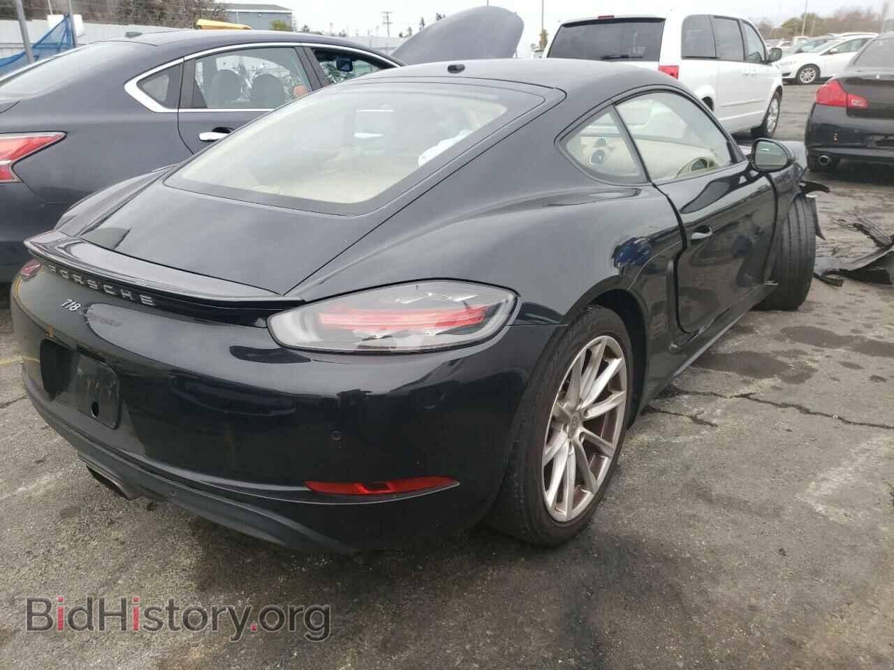 2017 PORSCHE CAYMAN - VIN: WP0AA2A82HS270428 - Фото 4