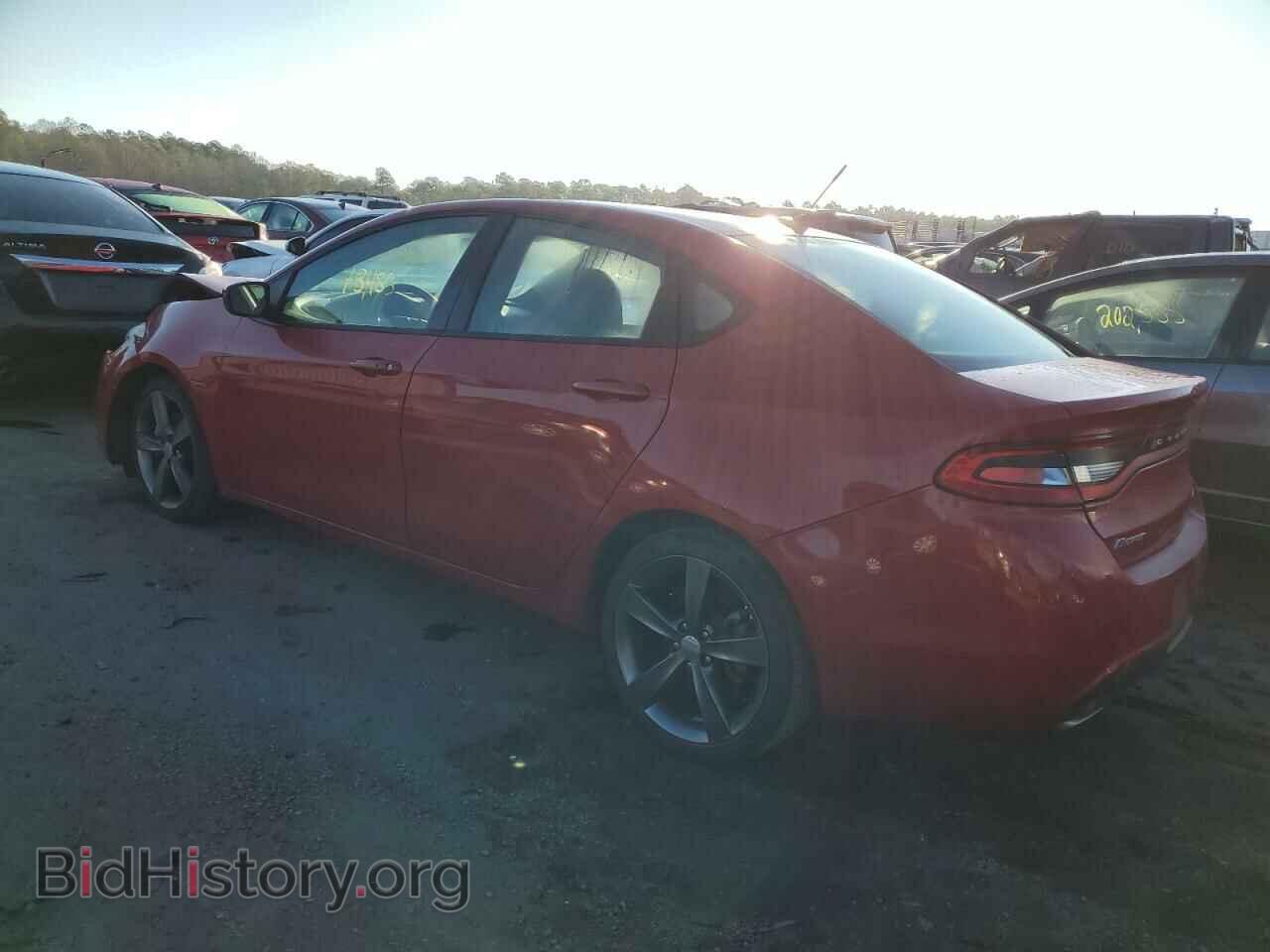 2015 DODGE DART - VIN: 1C3CDFEBXFD131926 - Фото 2
