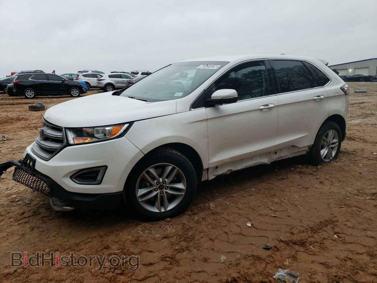 Photo 2FMTK4J92FBC21596 - FORD EDGE 2015