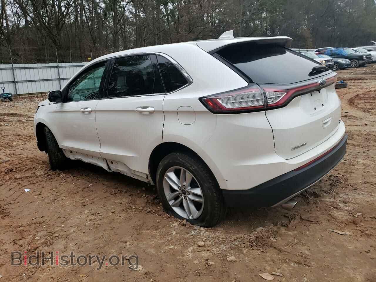 2015 FORD EDGE - VIN: 2FMTK4J92FBC21596 - Photo 2