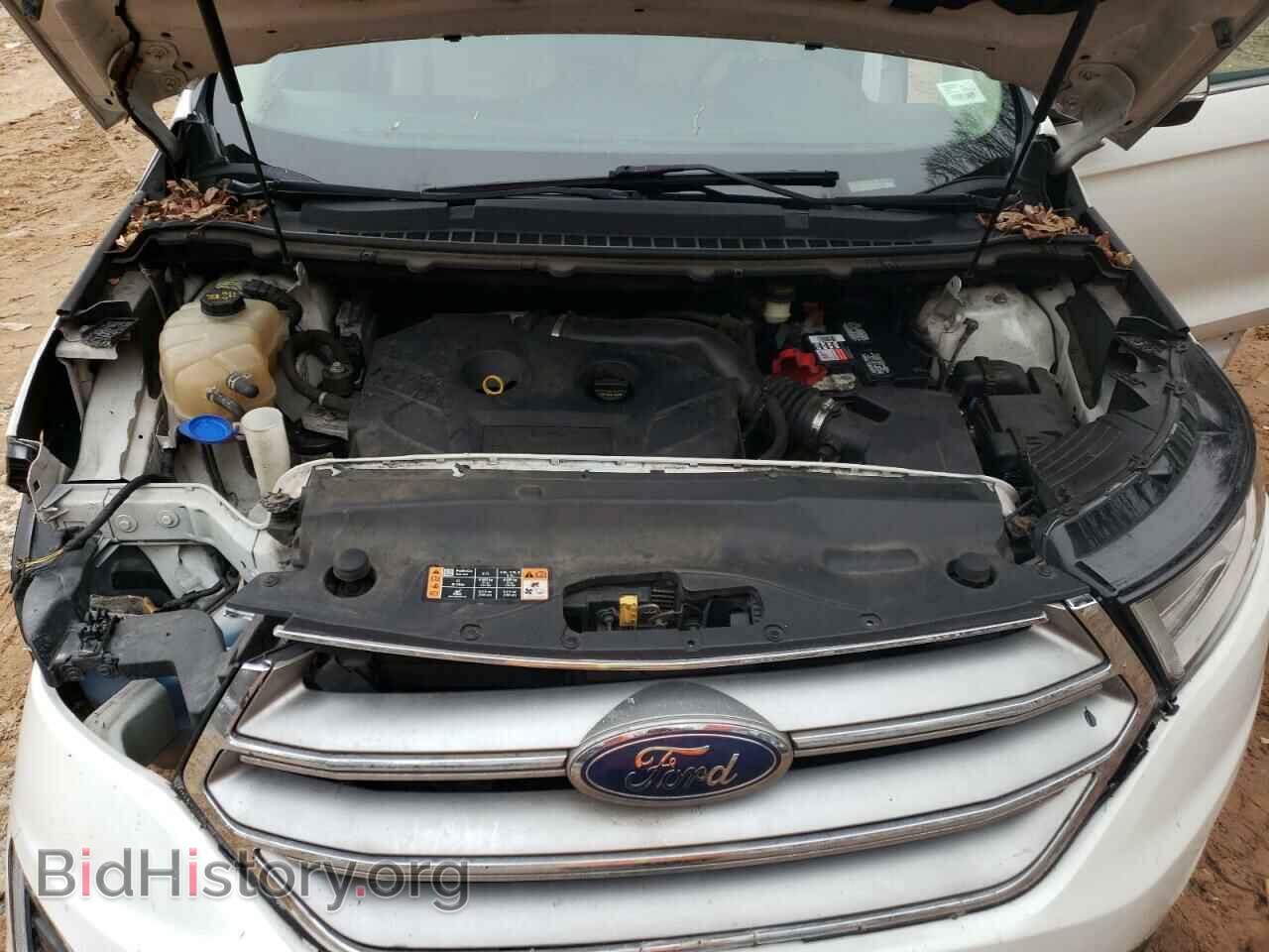 2015 FORD EDGE - VIN: 2FMTK4J92FBC21596 - Photo 12