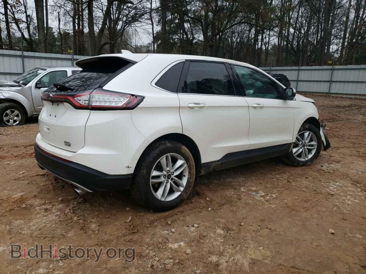 2015 FORD EDGE - VIN: 2FMTK4J92FBC21596 - Photo 3