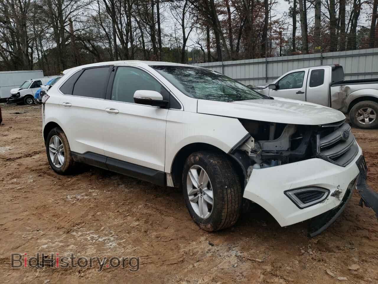 2015 FORD EDGE - VIN: 2FMTK4J92FBC21596 - Photo 4