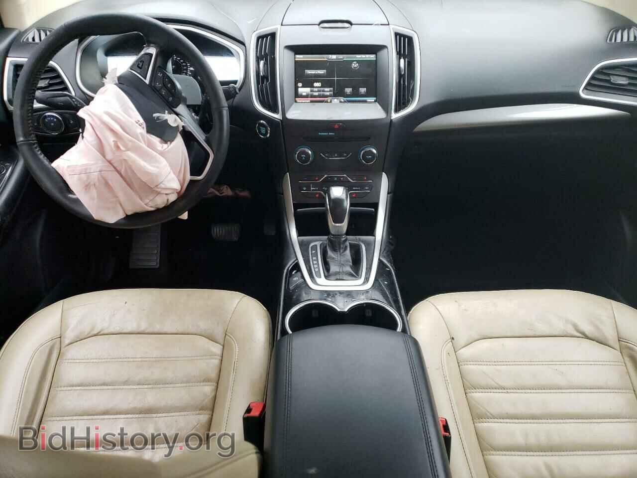 2015 FORD EDGE - VIN: 2FMTK4J92FBC21596 - Photo 8