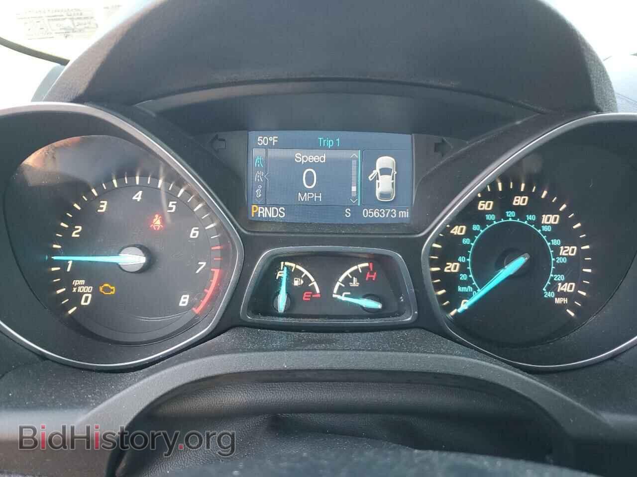 2014 FORD ESCAPE - VIN: 1FMCU9G97EUE19095 - Фото 9