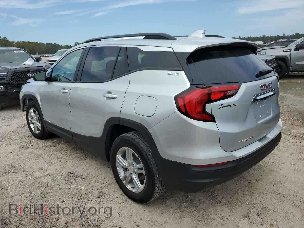 2021 GMC TERRAIN - VIN: 3GKALMEV7ML345353 - Photo 2