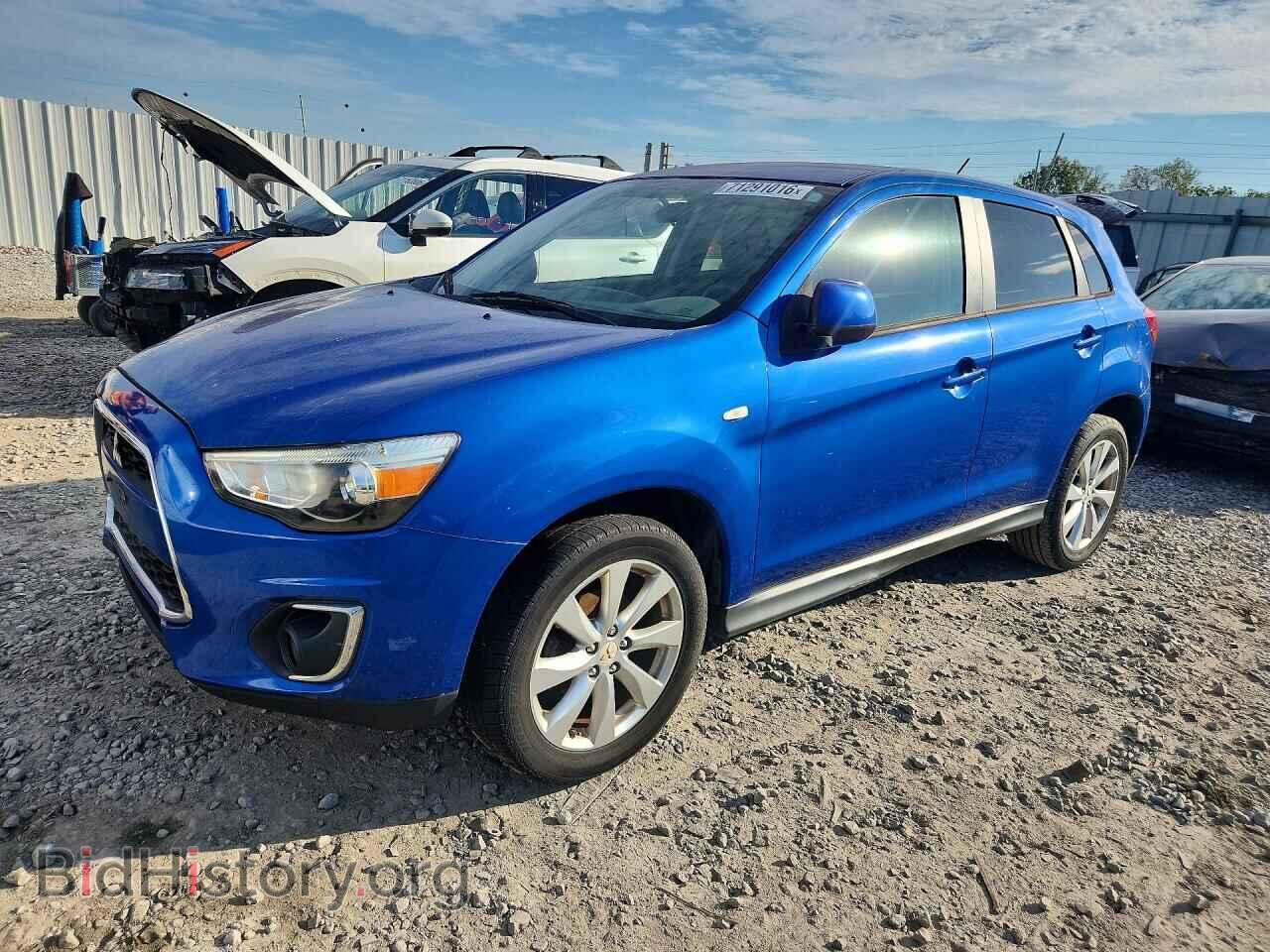 Photo 4A4AP3AUXFE058222 - MITSUBISHI OUTLANDER 2015
