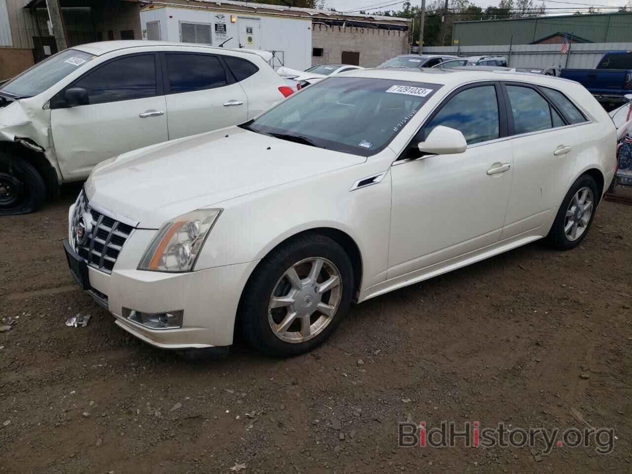 Photo 1G6DS8E37D0144098 - CADILLAC CTS 2013