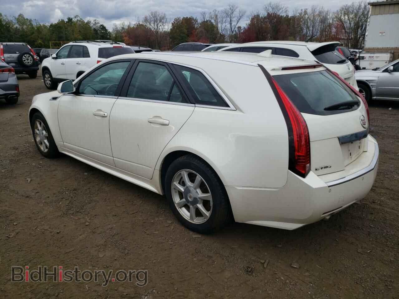 2013 CADILLAC CTS - VIN: 1G6DS8E37D0144098 - Фото 2