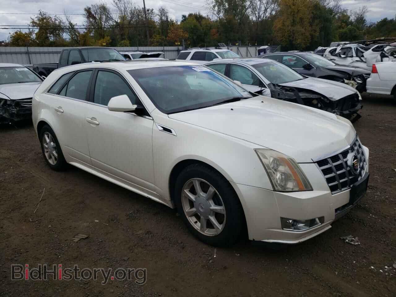 2013 CADILLAC CTS - VIN: 1G6DS8E37D0144098 - Фото 4