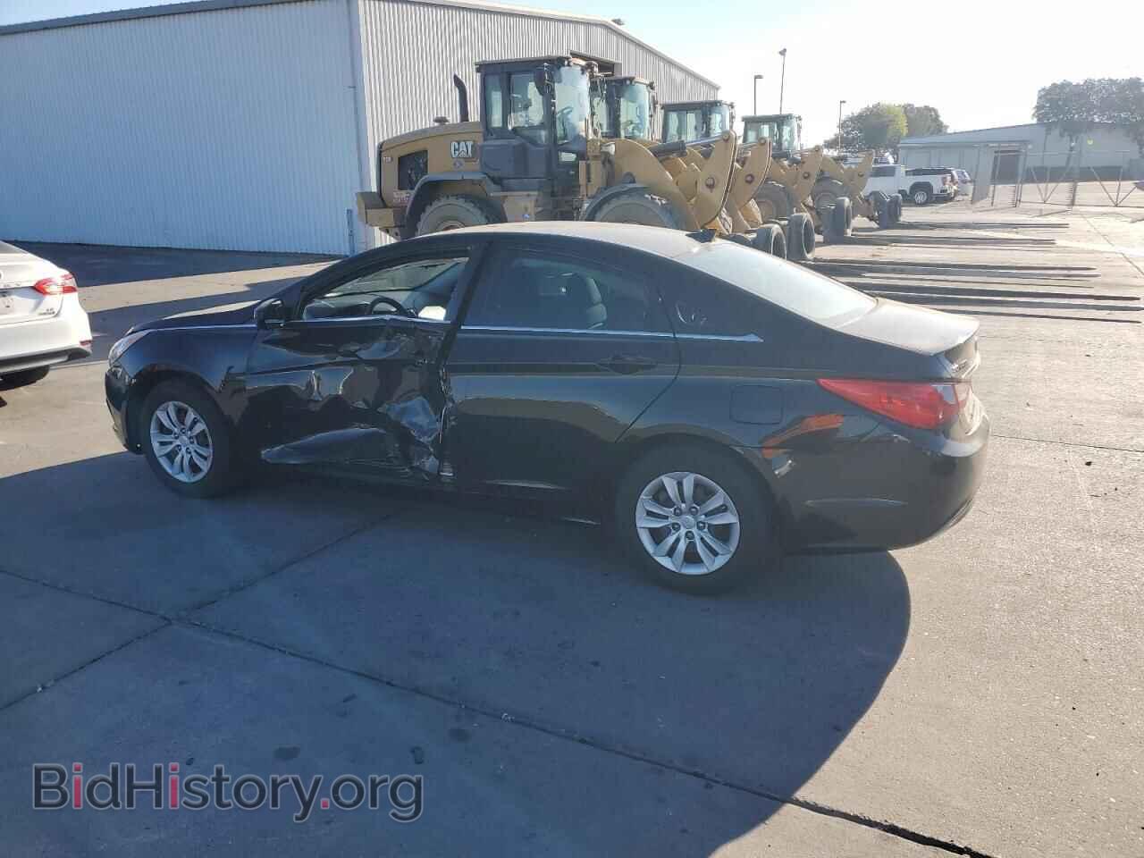 2012 HYUNDAI SONATA - VIN: 5NPEB4AC3CH442066 - Фото 2