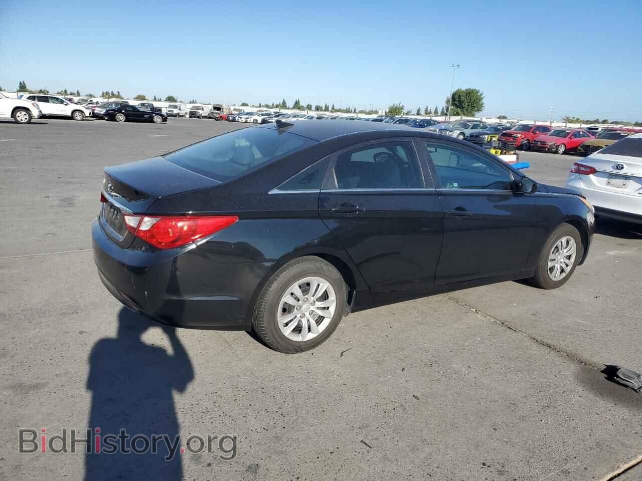 2012 HYUNDAI SONATA - VIN: 5NPEB4AC3CH442066 - Фото 3