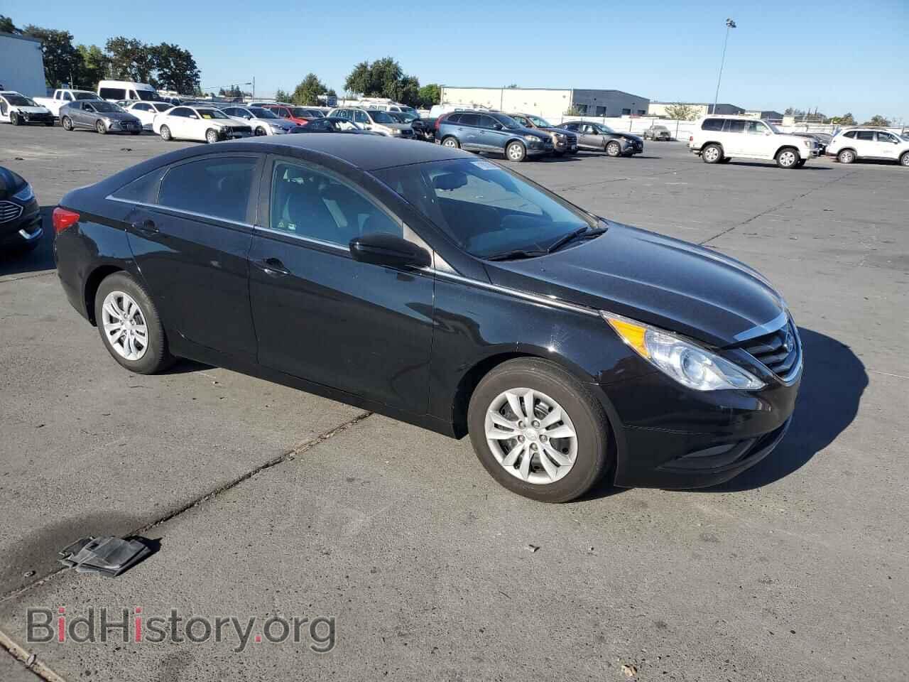2012 HYUNDAI SONATA - VIN: 5NPEB4AC3CH442066 - Фото 4