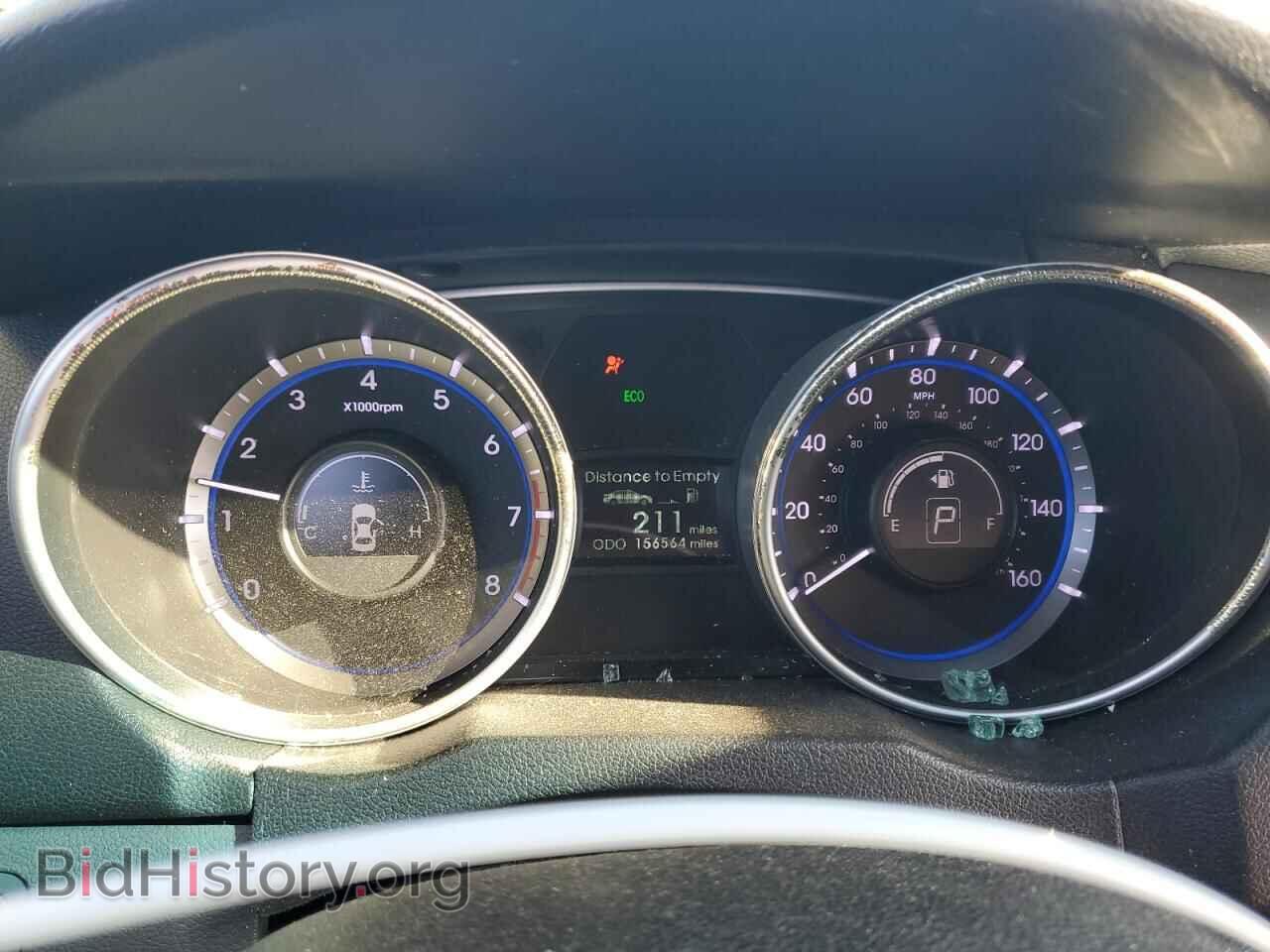 2012 HYUNDAI SONATA - VIN: 5NPEB4AC3CH442066 - Фото 9