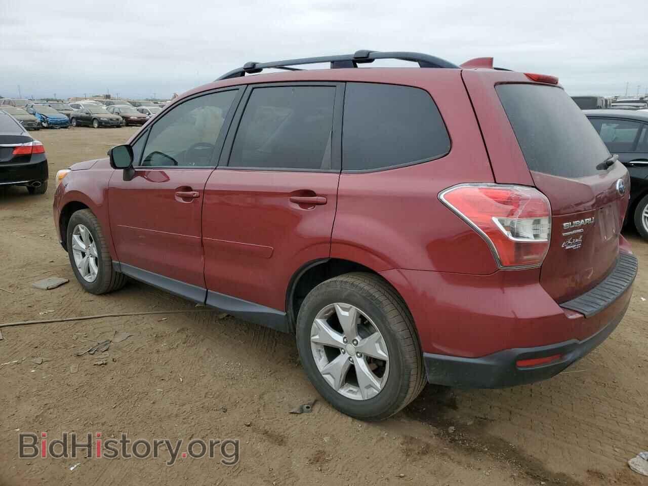 2016 SUBARU FORESTER - VIN: JF2SJADC5GH424271 - Фото 2