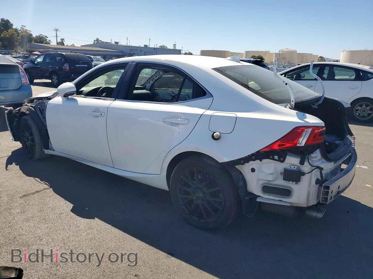 2014 LEXUS IS - VIN: JTHBE1D24E5012236 - Фото 2