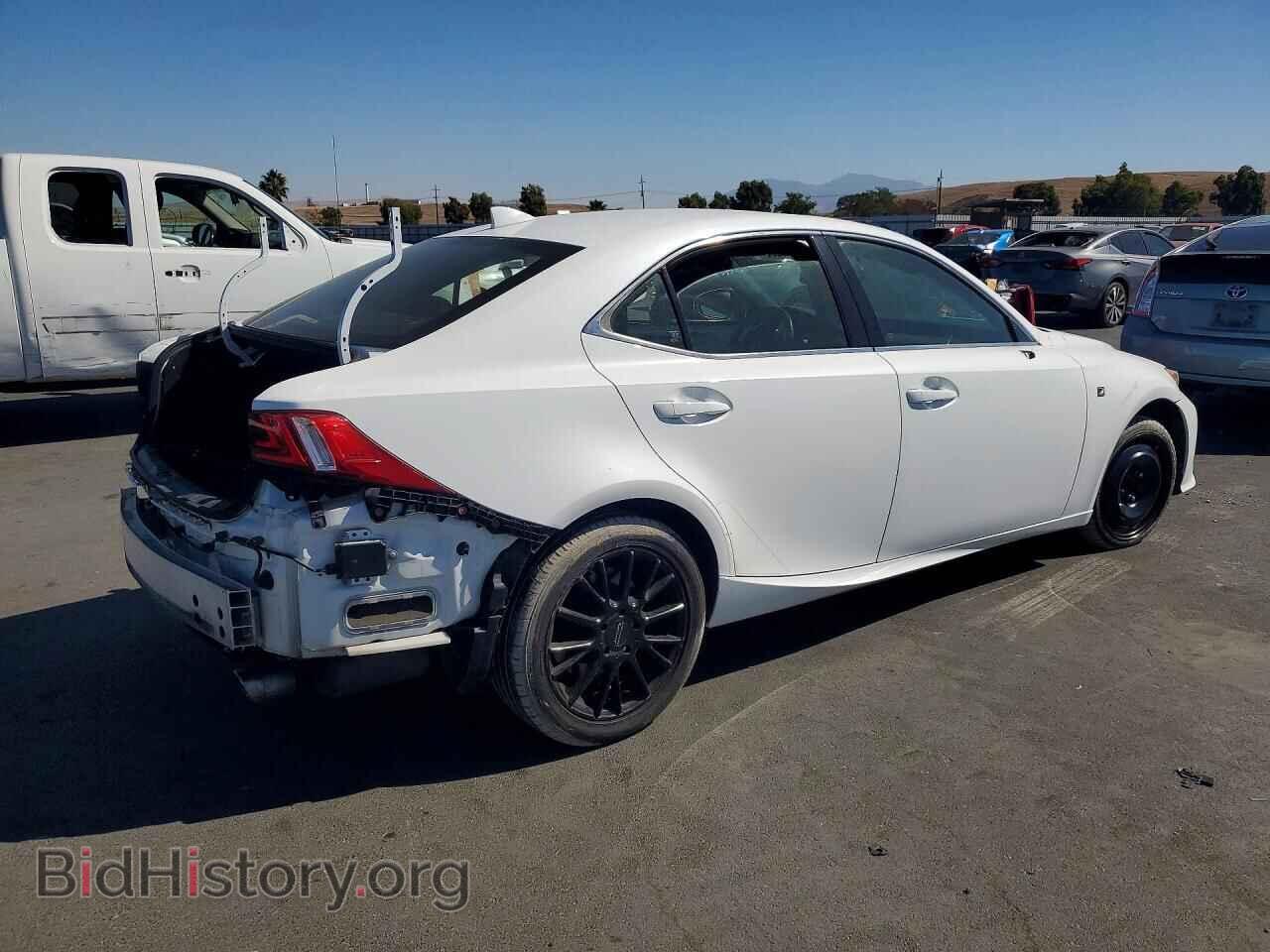 2014 LEXUS IS - VIN: JTHBE1D24E5012236 - Фото 3