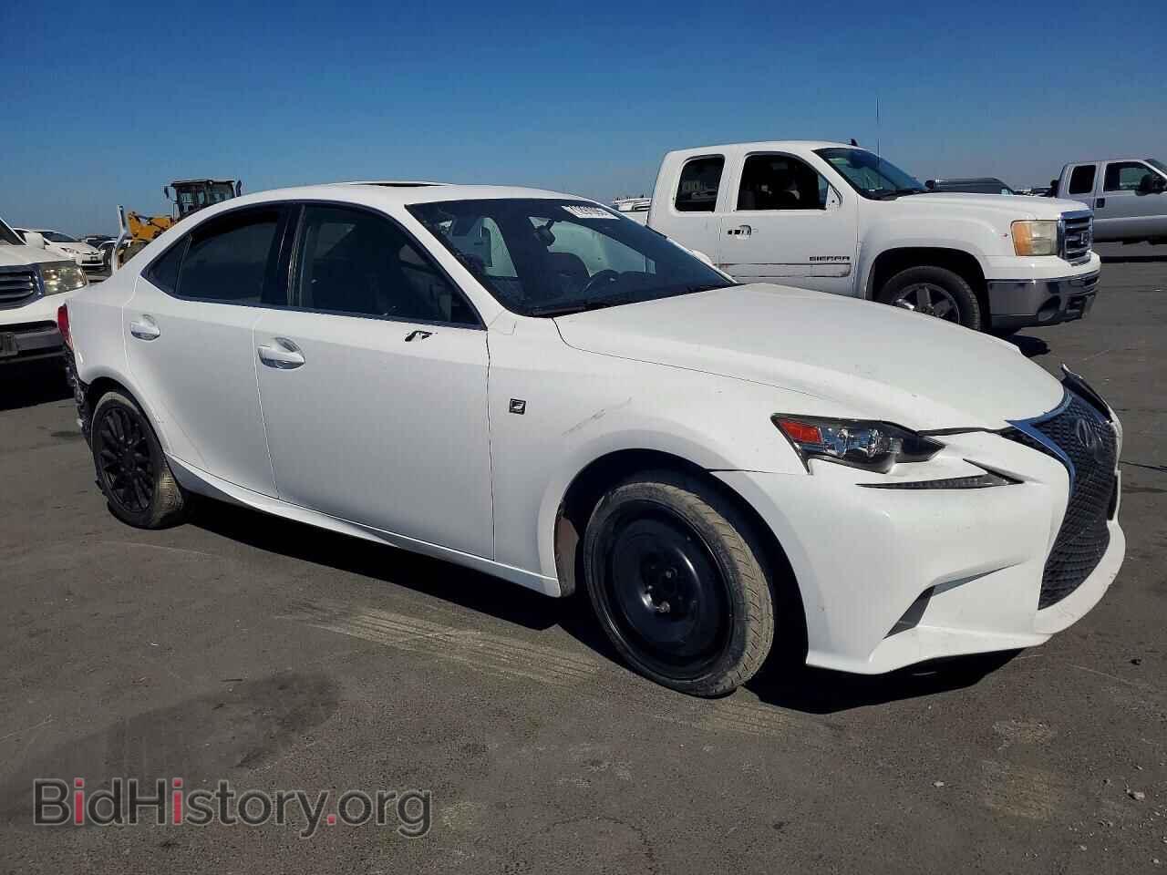 2014 LEXUS IS - VIN: JTHBE1D24E5012236 - Фото 4