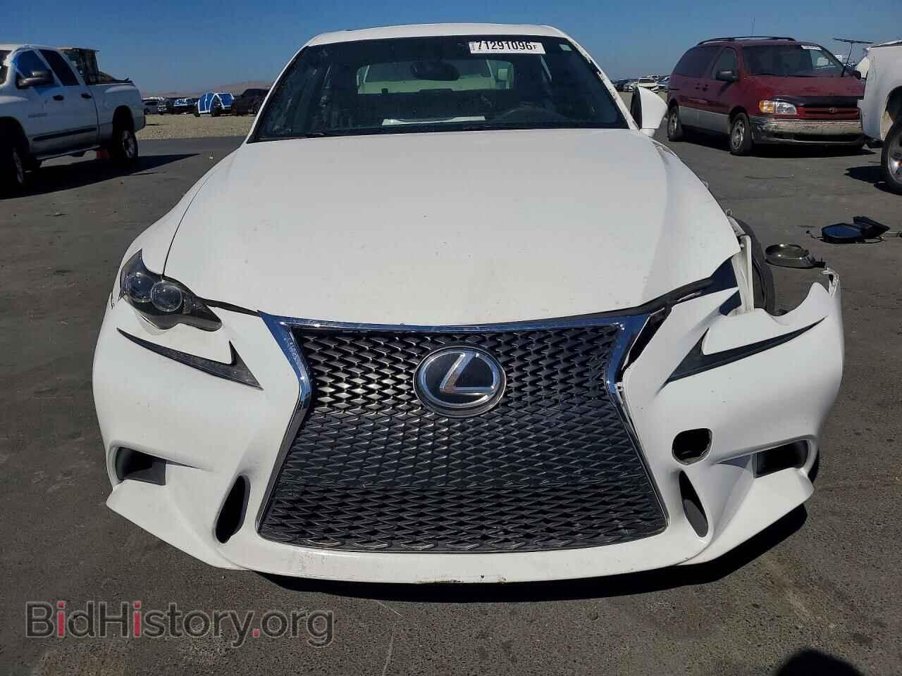 2014 LEXUS IS - VIN: JTHBE1D24E5012236 - Фото 5