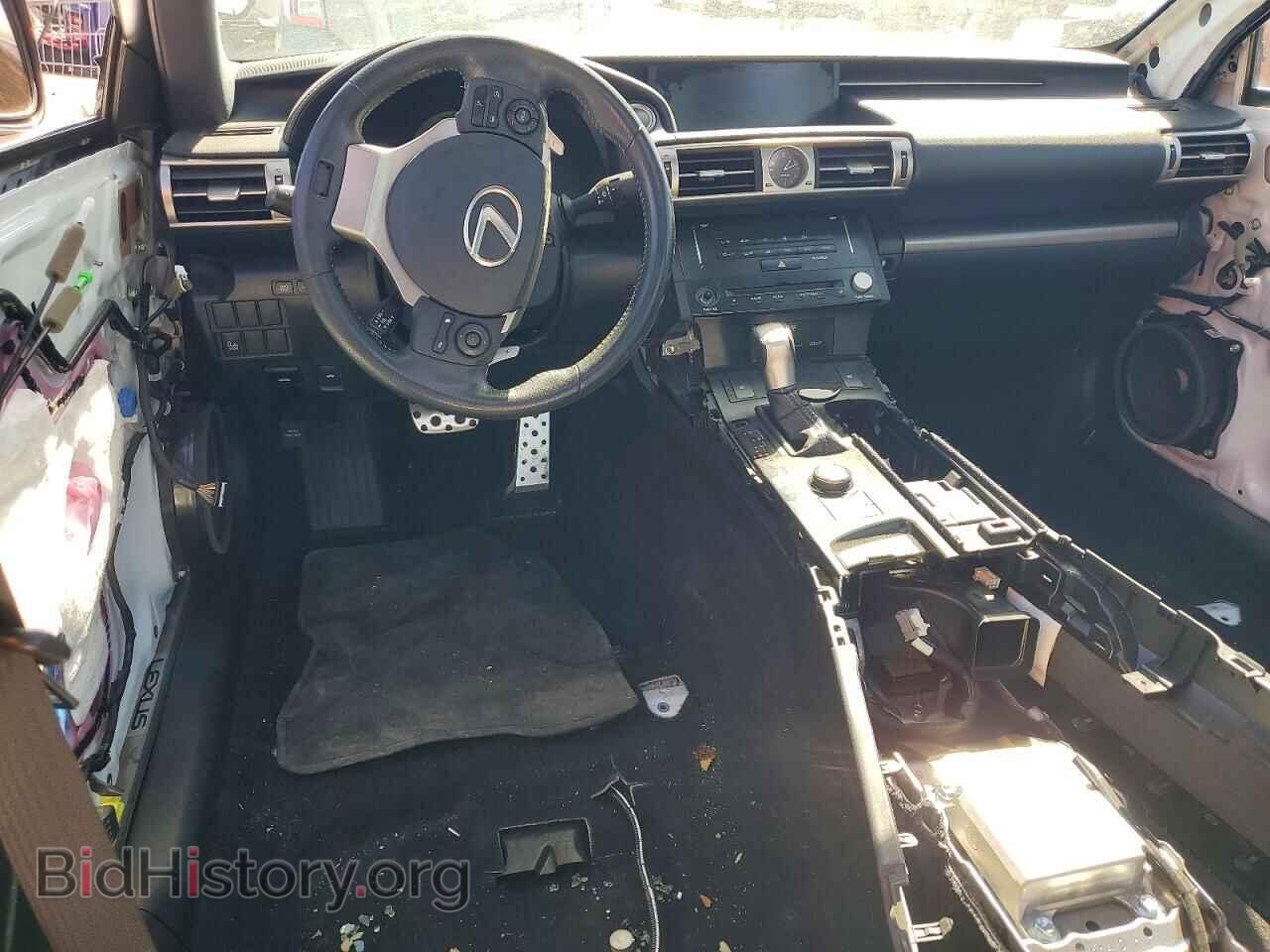 2014 LEXUS IS - VIN: JTHBE1D24E5012236 - Фото 8