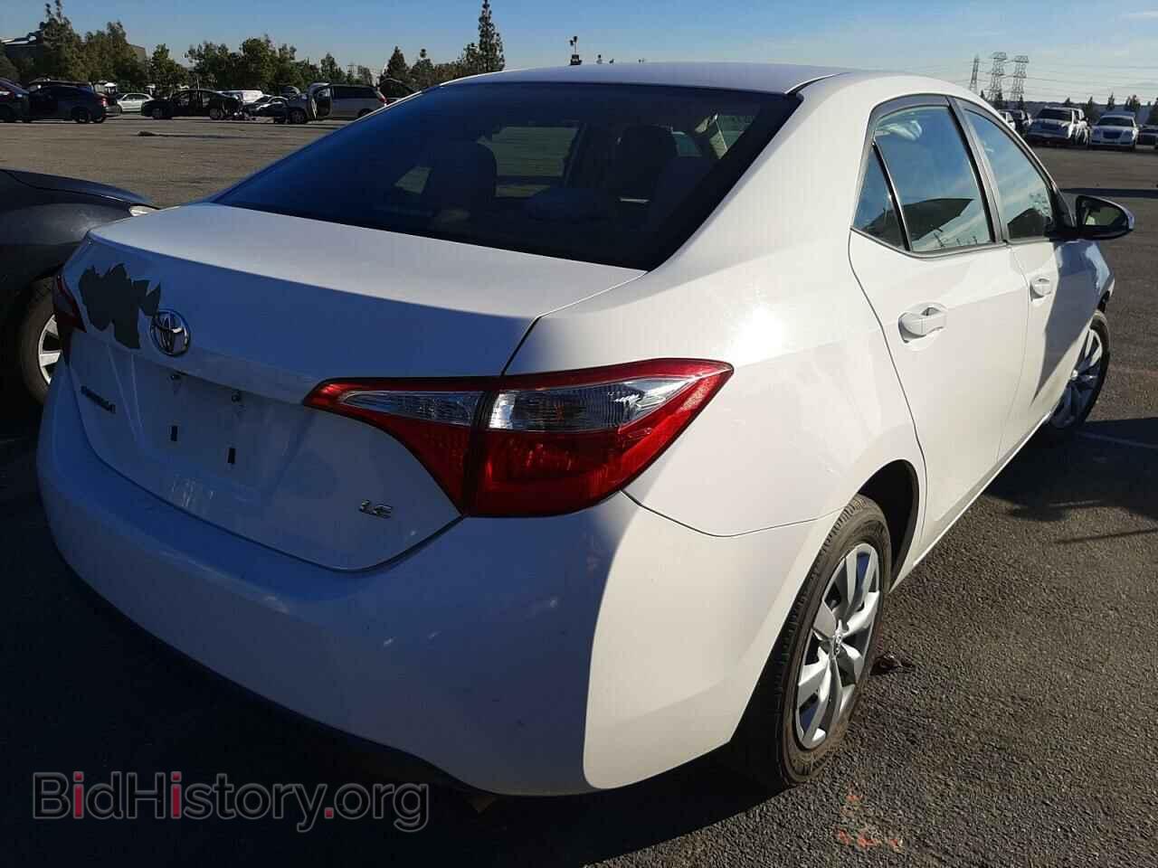 2014 TOYOTA COROLLA - VIN: 5YFBURHEXEP053609 - Фото 4