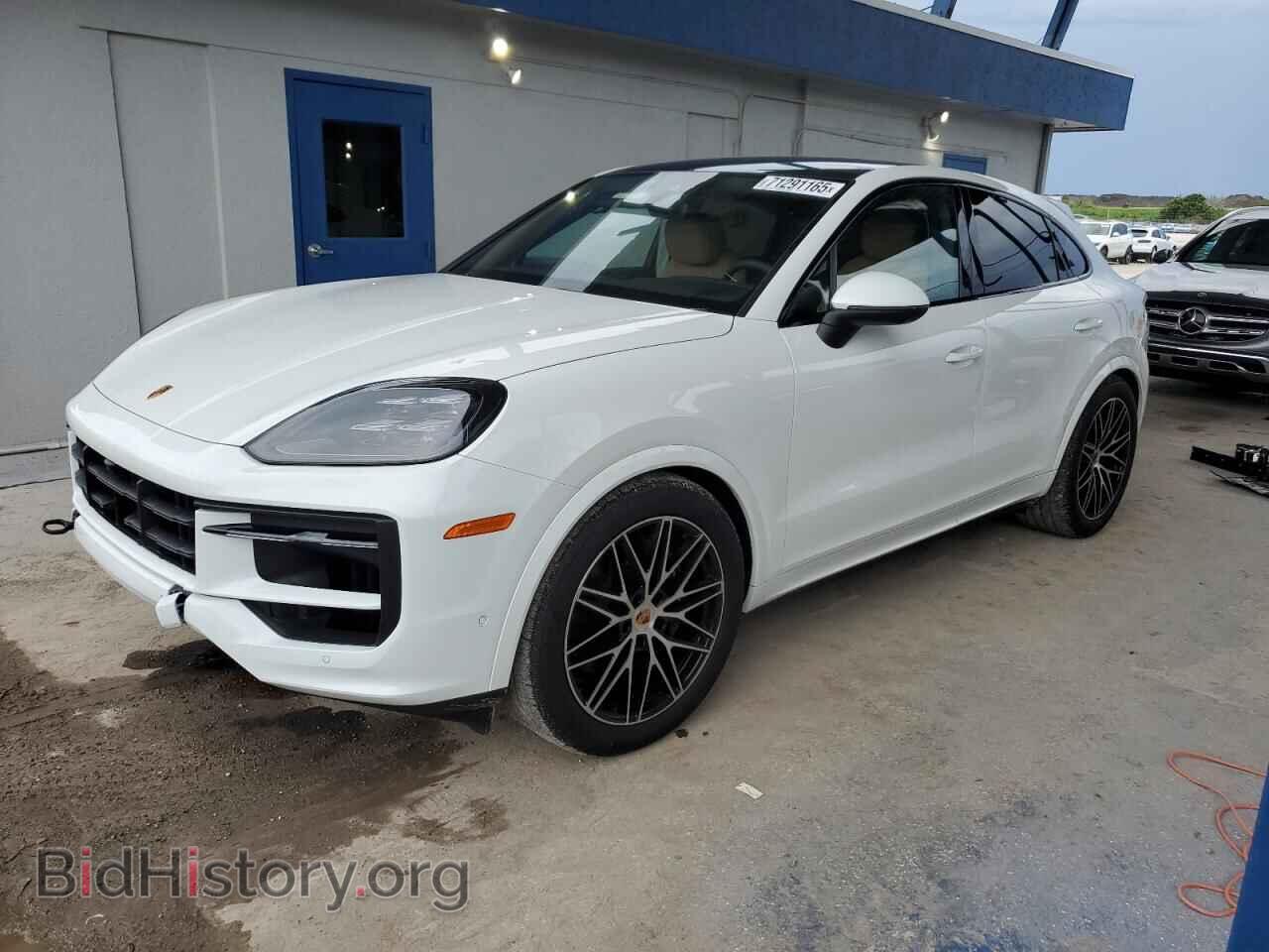 Photo WP1BA2AY6SDA30832 - PORSCHE CAYENNE 2025