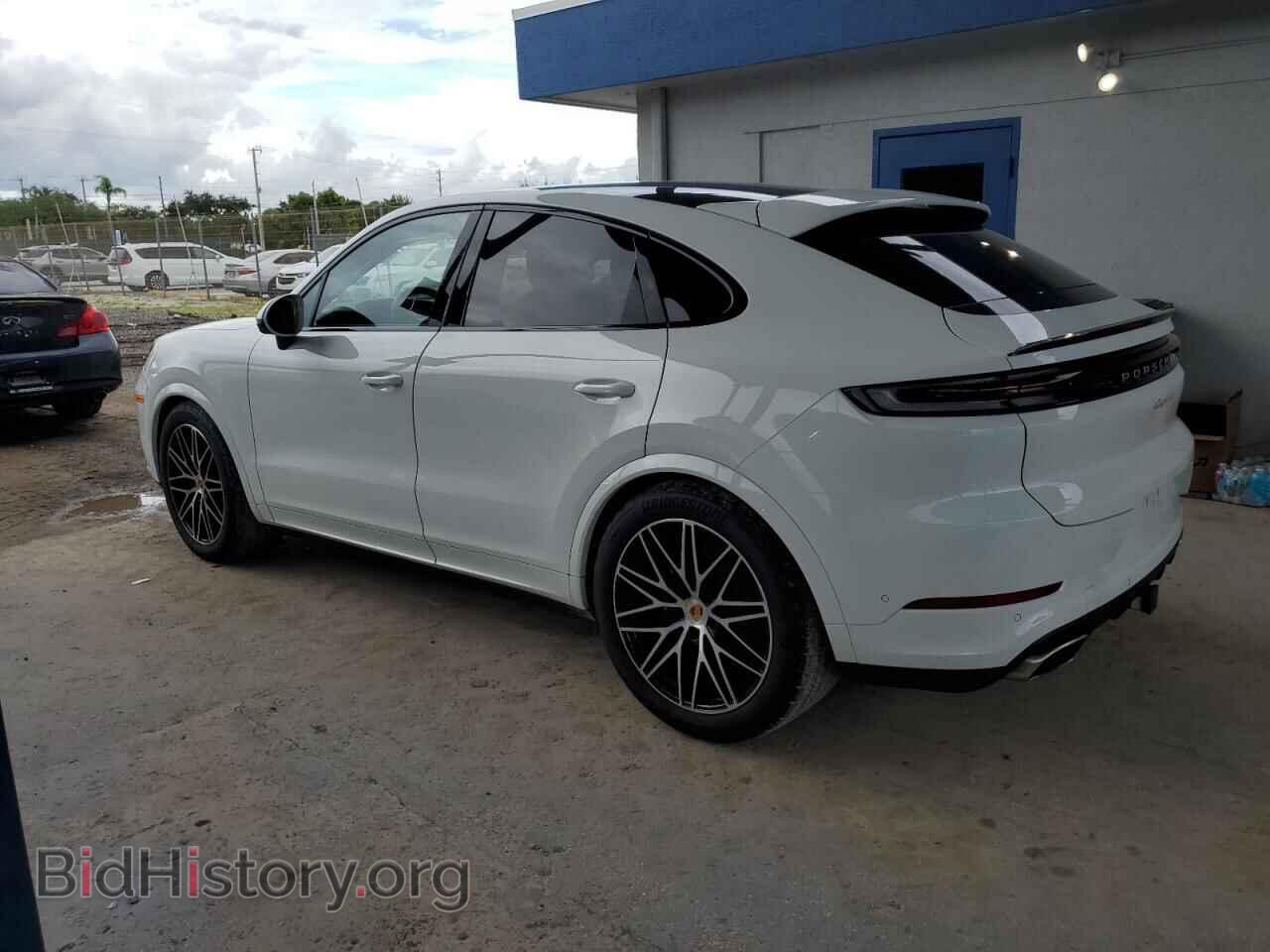 2025 PORSCHE CAYENNE - VIN: WP1BA2AY6SDA30832 - Фото 2