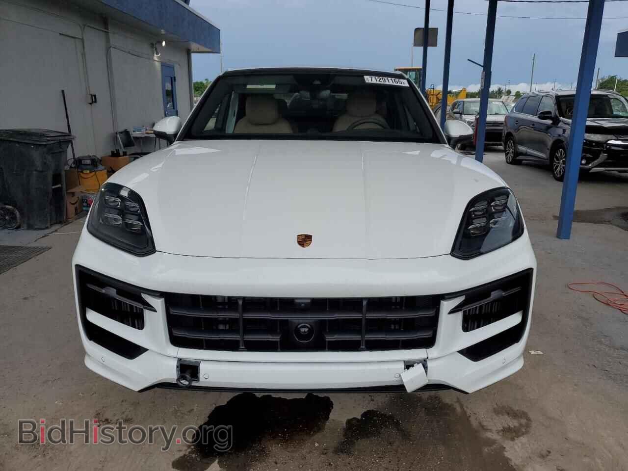 2025 PORSCHE CAYENNE - VIN: WP1BA2AY6SDA30832 - Фото 5
