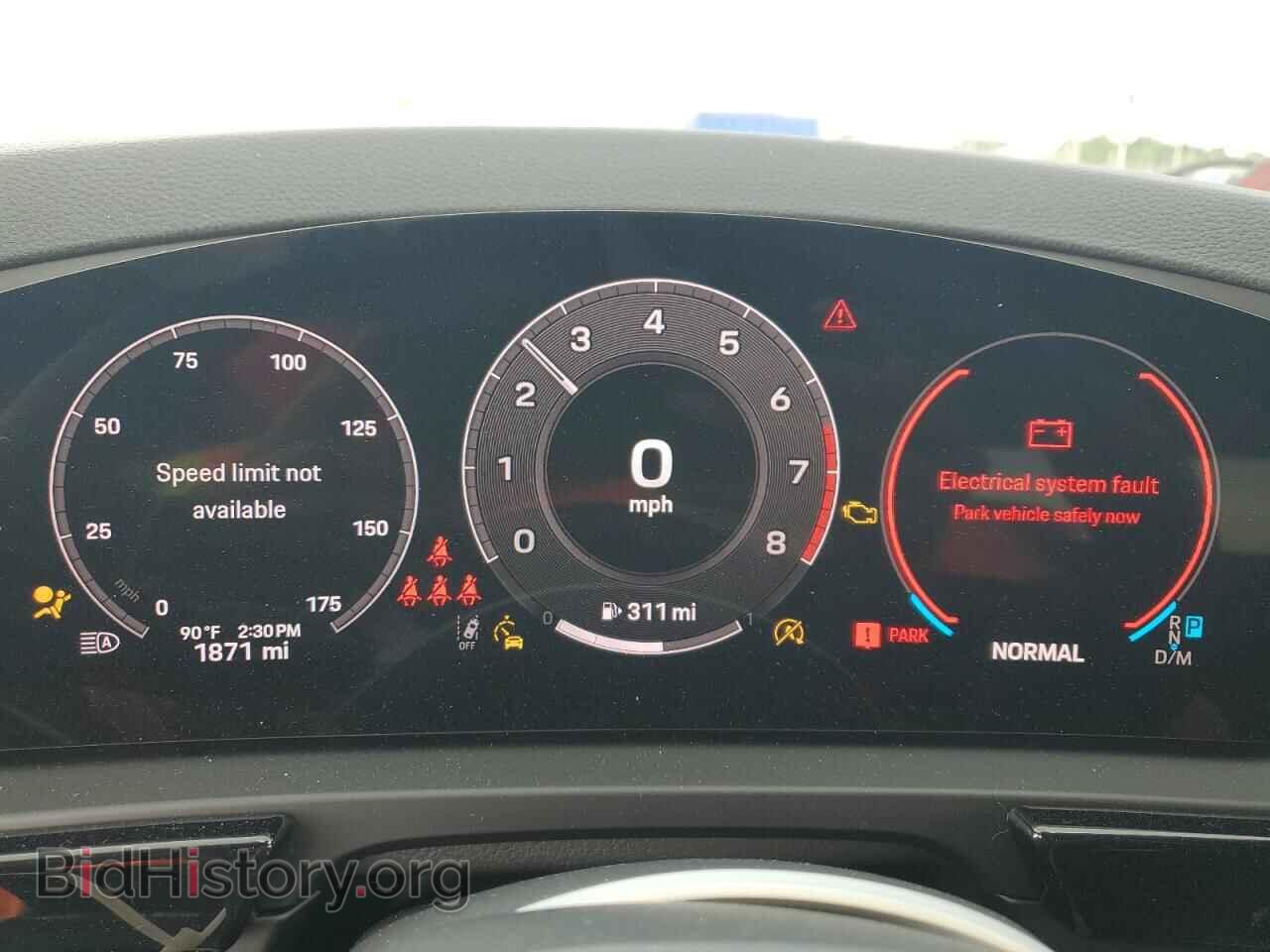 2025 PORSCHE CAYENNE - VIN: WP1BA2AY6SDA30832 - Фото 9