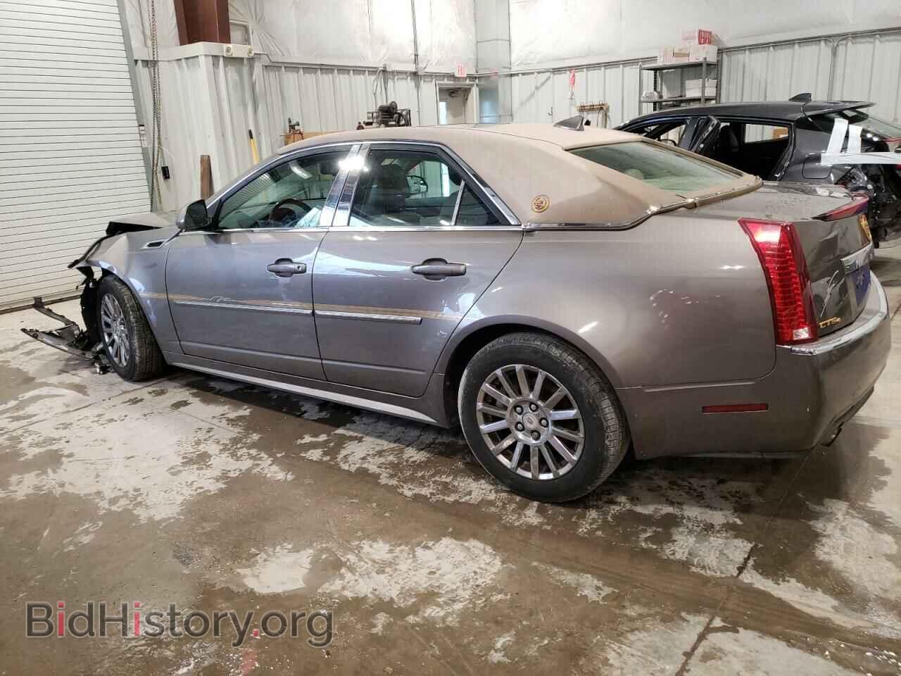 2012 CADILLAC CTS - VIN: 1G6DG5E57C0129441 - Фото 2