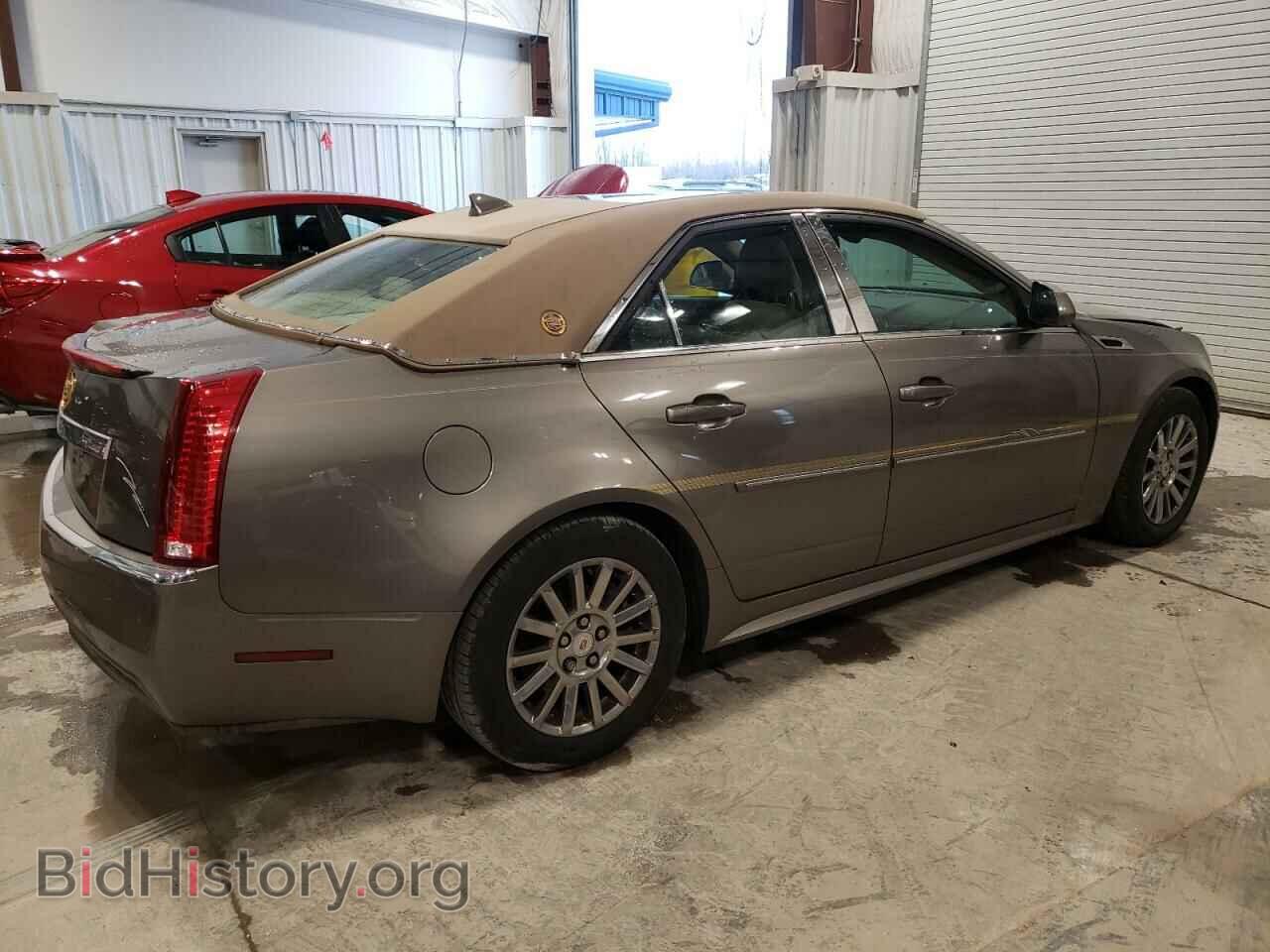 2012 CADILLAC CTS - VIN: 1G6DG5E57C0129441 - Фото 3