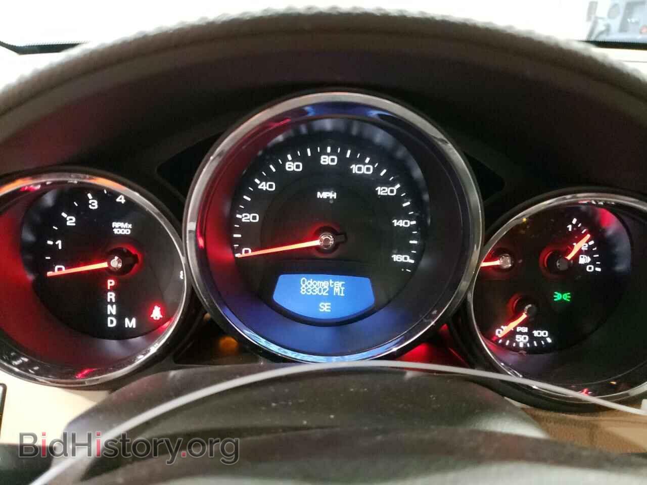 2012 CADILLAC CTS - VIN: 1G6DG5E57C0129441 - Фото 9