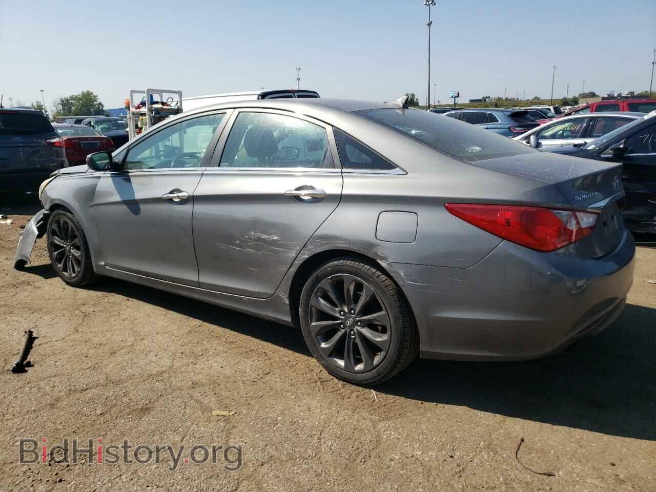 2011 HYUNDAI SONATA - VIN: 5NPEC4AC3BH067498 - Фото 2