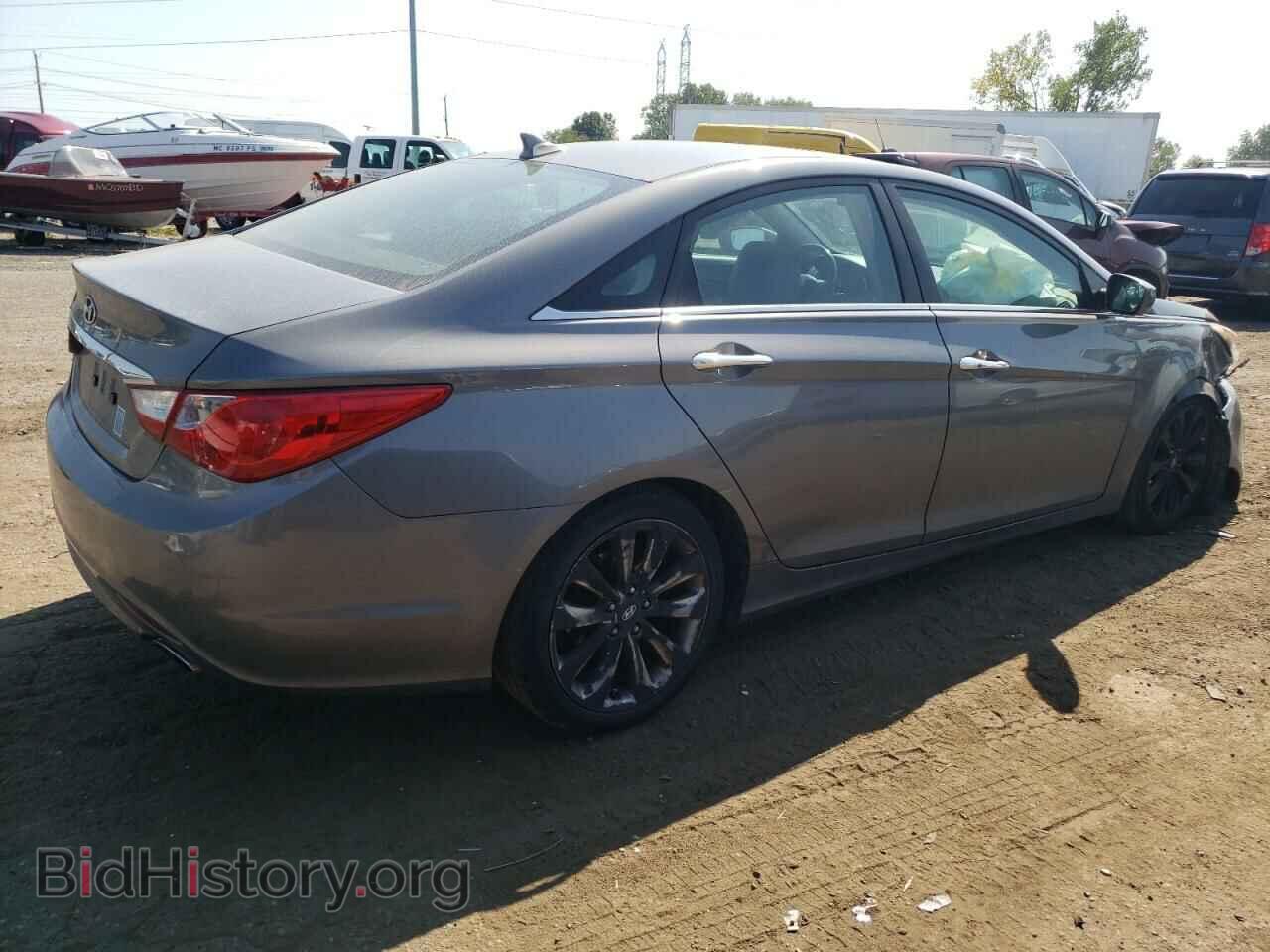 2011 HYUNDAI SONATA - VIN: 5NPEC4AC3BH067498 - Фото 3