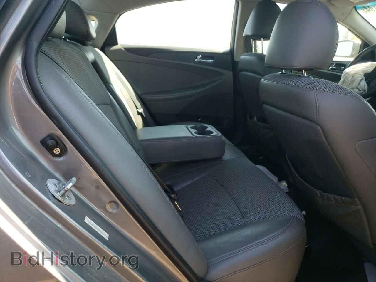 2011 HYUNDAI SONATA - VIN: 5NPEC4AC3BH067498 - Фото 10