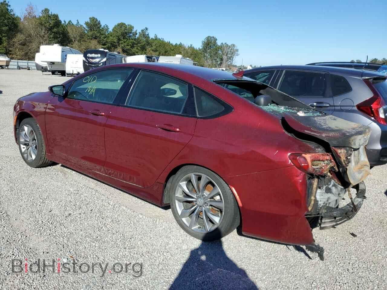2015 CHRYSLER 200 - VIN: 1C3CCCBB2FN566472 - Фото 2