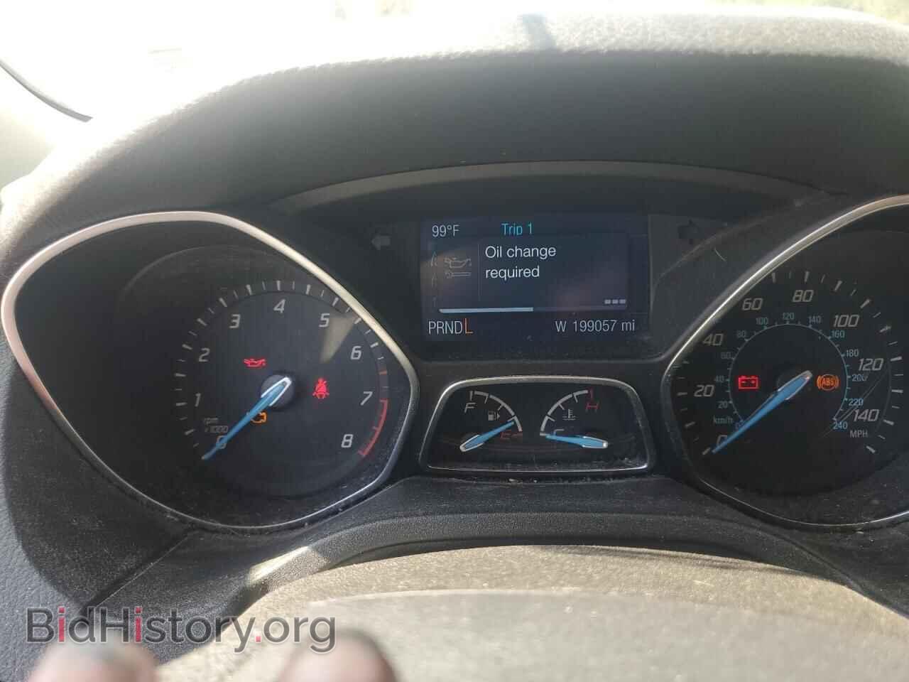 2014 FORD FOCUS - VIN: 1FADP3K26EL378980 - Фото 9
