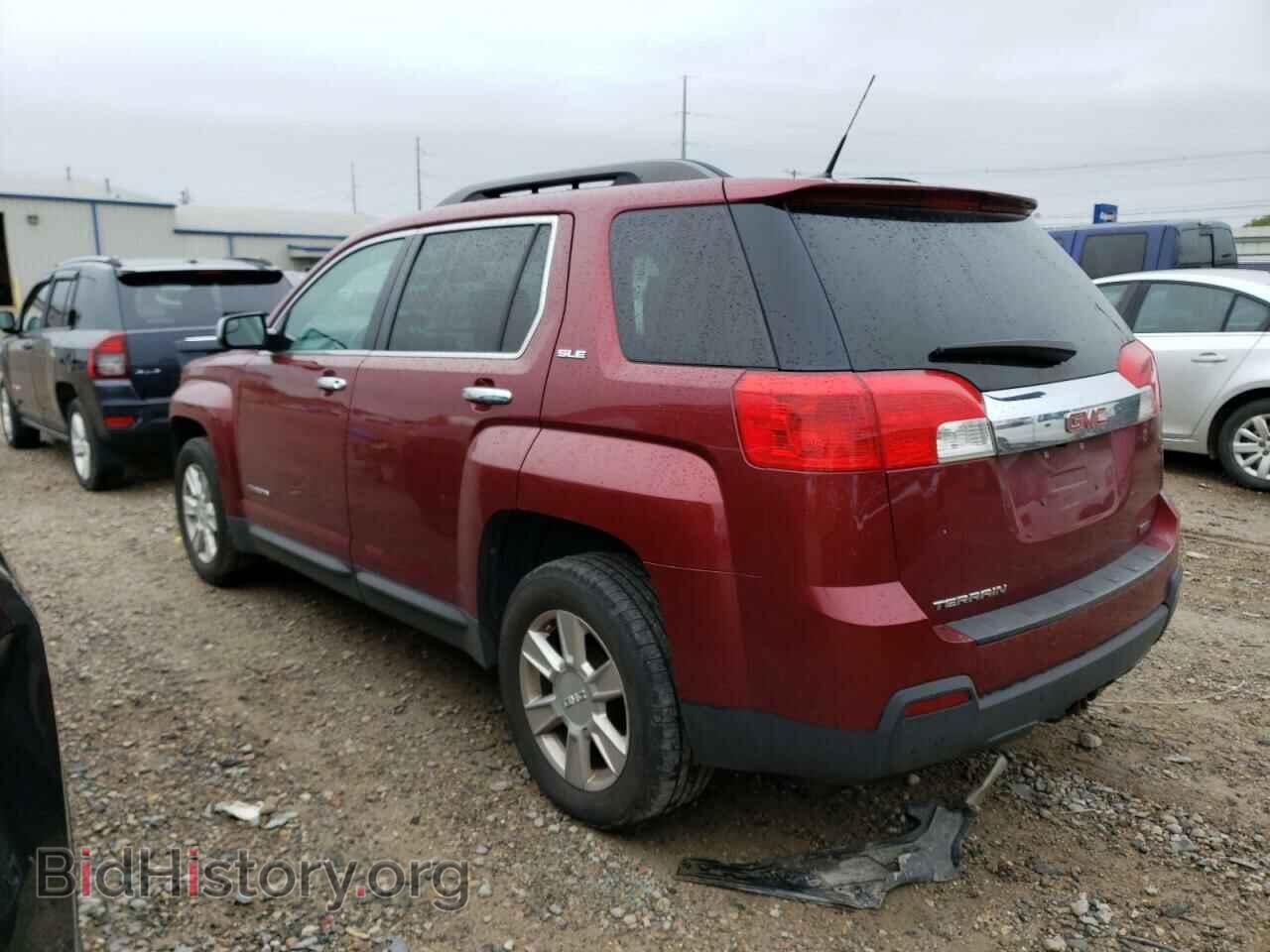 2012 GMC TERRAIN - VIN: 2GKALSEK8C6195735 - Фото 2