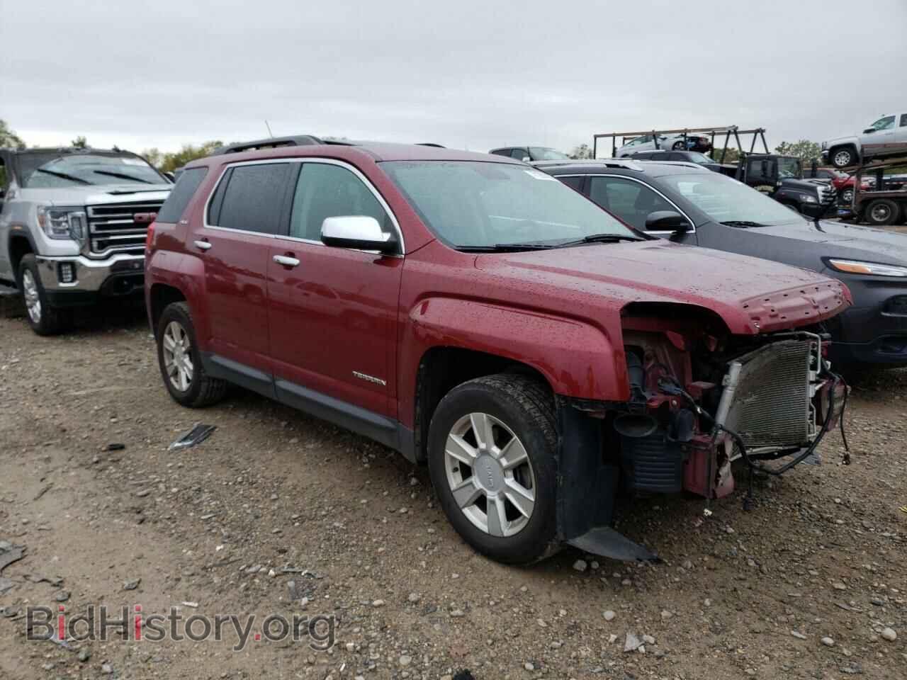 2012 GMC TERRAIN - VIN: 2GKALSEK8C6195735 - Фото 4