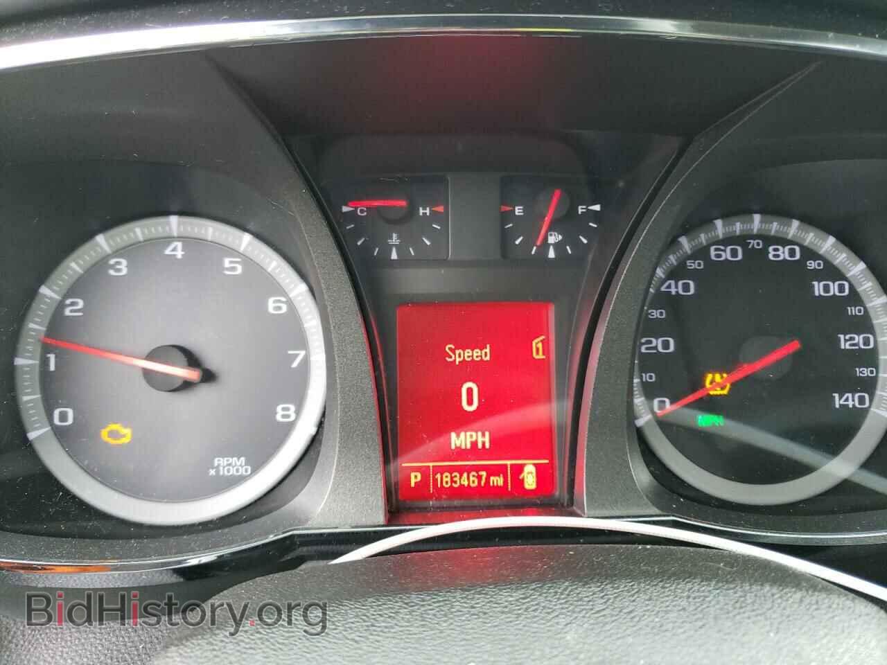 2012 GMC TERRAIN - VIN: 2GKALSEK8C6195735 - Фото 9