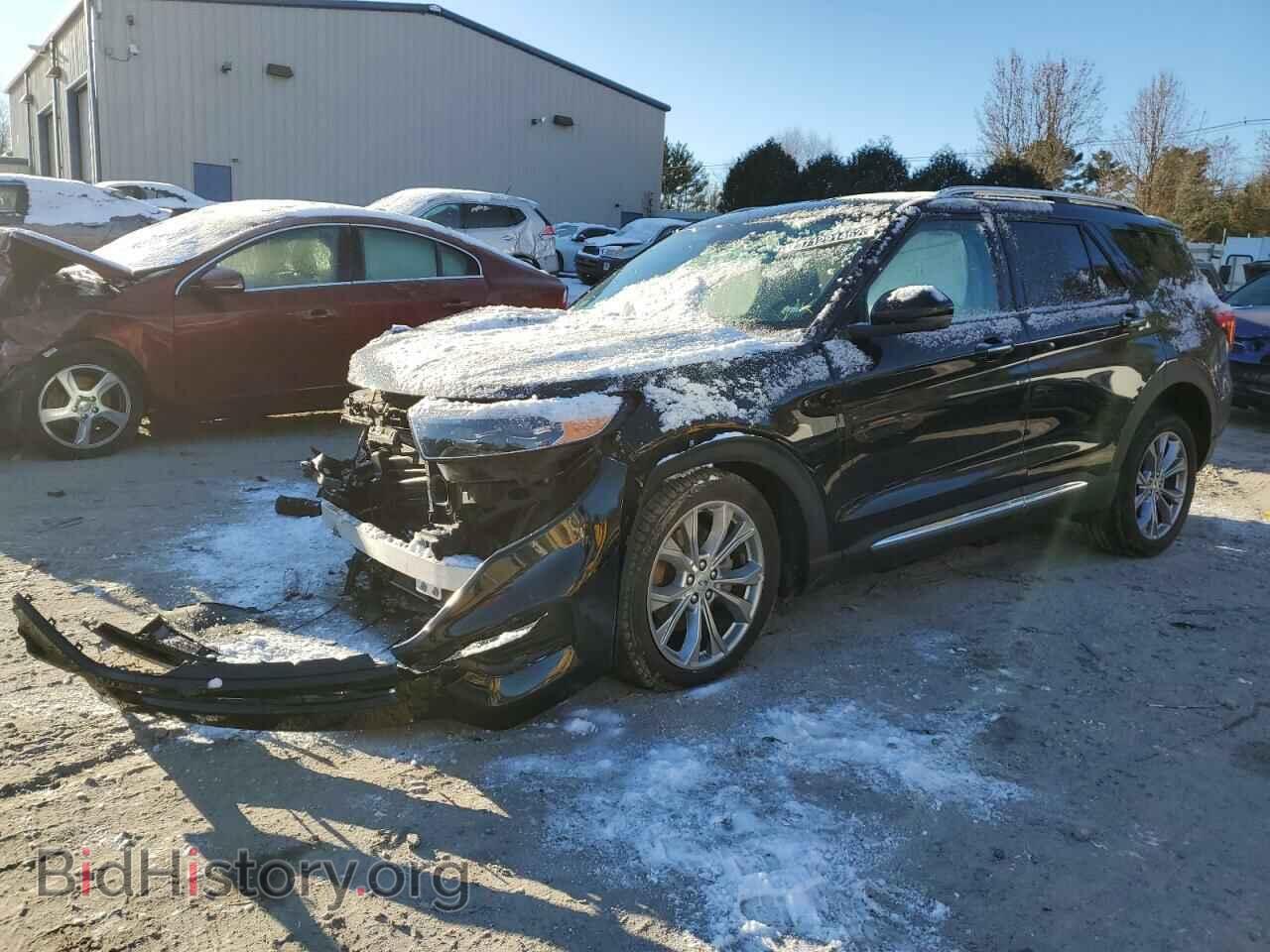Photo 1FMSK8FH8MGA86049 - FORD EXPLORER 2021
