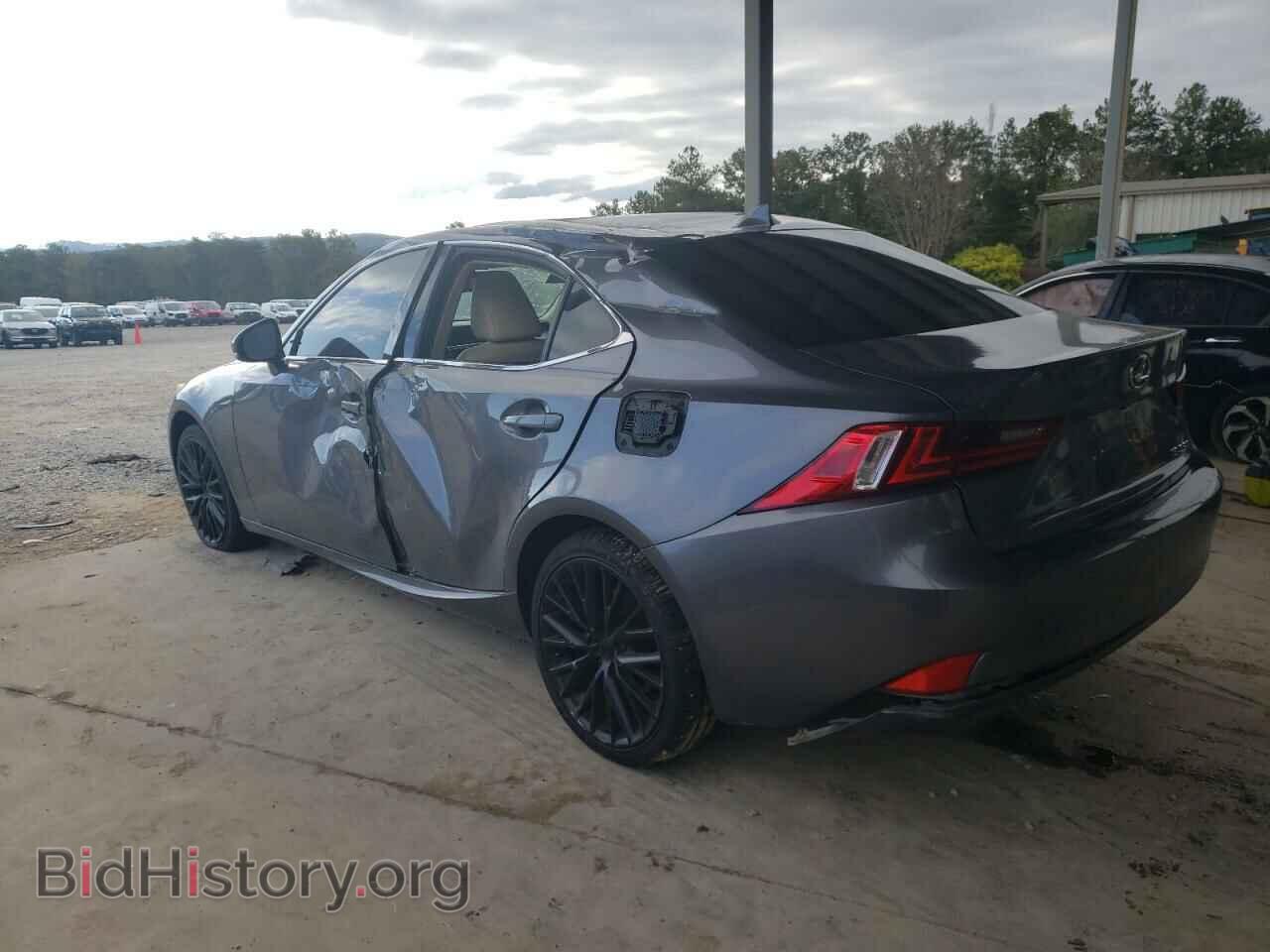 2014 LEXUS IS - VIN: JTHBF1D26E5012865 - Photo 2