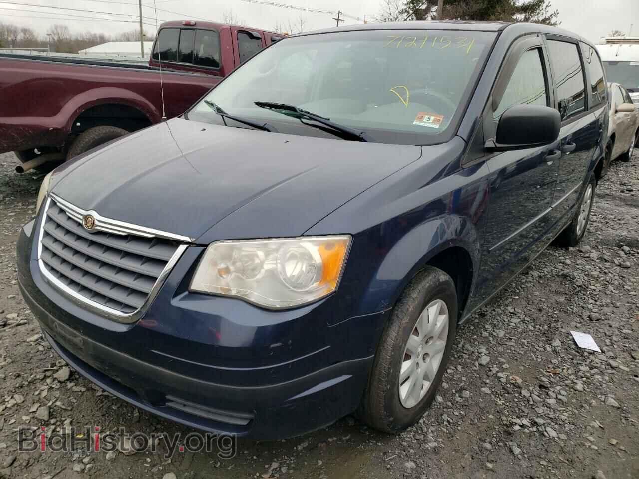 2008 CHRYSLER MINIVAN - VIN: 2A8HR44H78R628258 - Фото 2