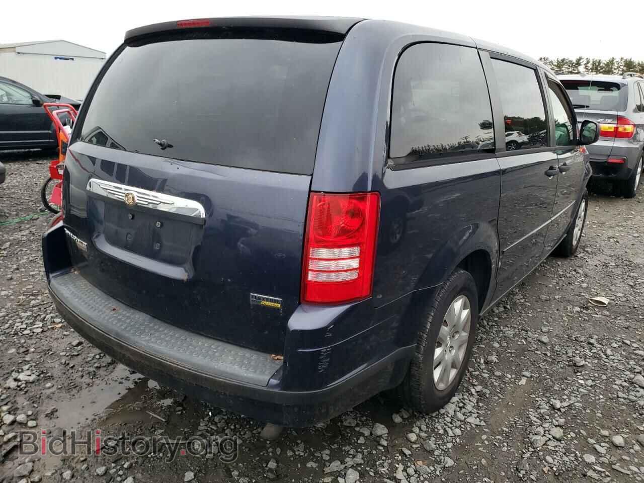 2008 CHRYSLER MINIVAN - VIN: 2A8HR44H78R628258 - Фото 4