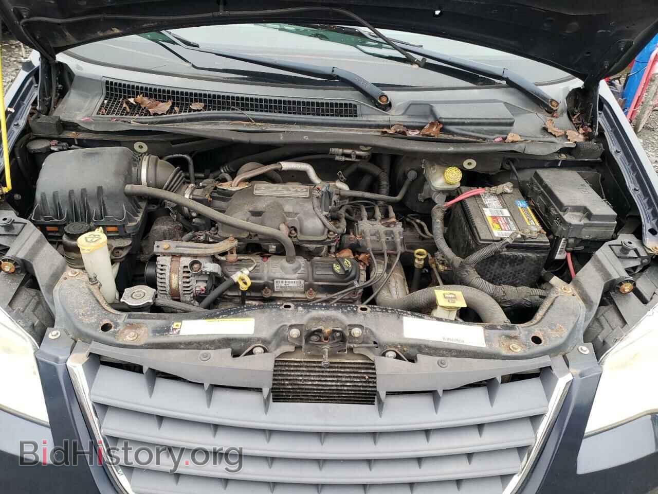 2008 CHRYSLER MINIVAN - VIN: 2A8HR44H78R628258 - Фото 7