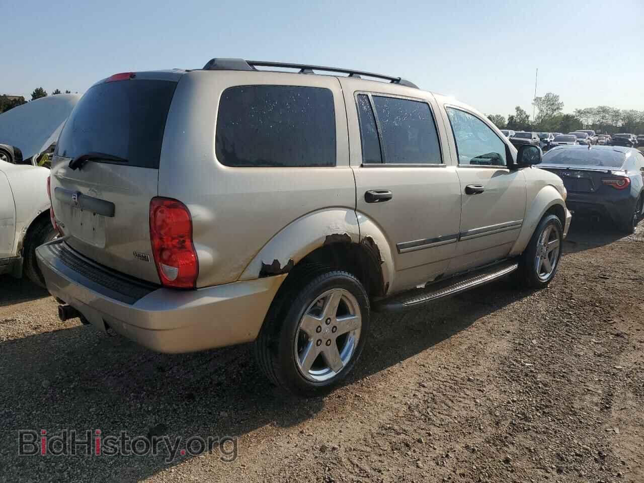 2008 DODGE DURANGO - VIN: 1D8HB482X8F106007 - Фото 3