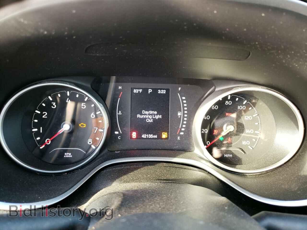 2017 JEEP COMPASS - VIN: 3C4NJDAB8HT668041 - Фото 9
