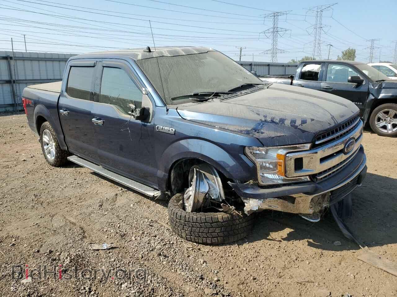 2019 FORD F-150 - VIN: 1FTEW1E59KFB27859 - Фото 4
